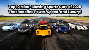 Read more about the article Top 10 Mind-Blowing Sports Cars of 2025 That Redefine Power, Speed, and Luxury!