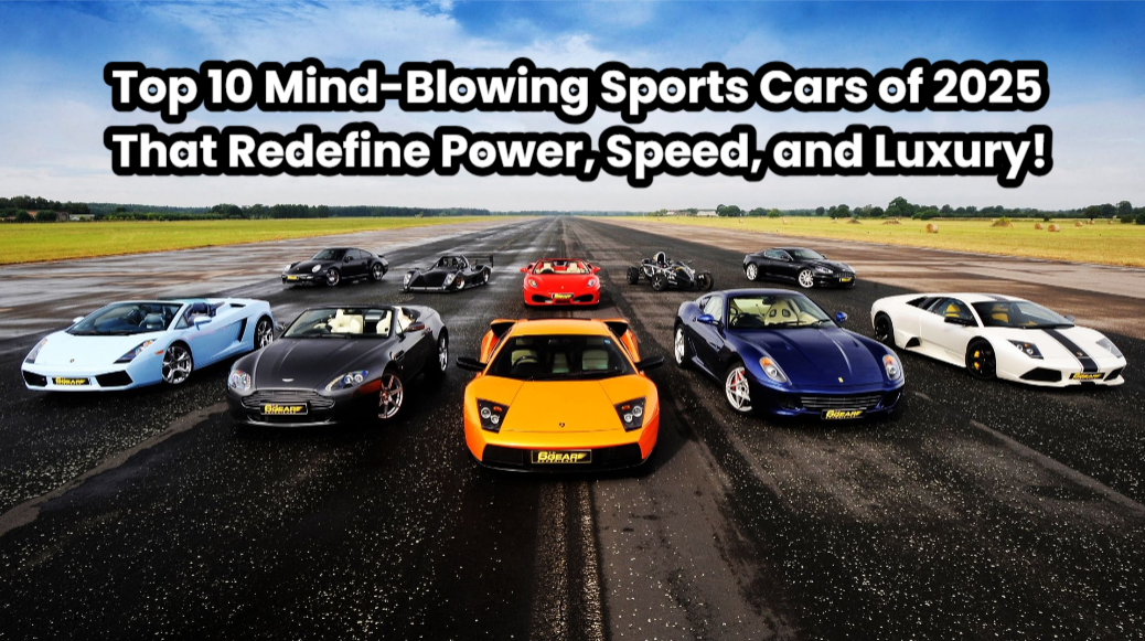 You are currently viewing Top 10 Mind-Blowing Sports Cars of 2025 That Redefine Power, Speed, and Luxury!