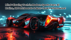 Read more about the article Mind-Blowing Tech in Modern Sports Cars: AI Brains, AR Dashboards & Next-Level Performance!